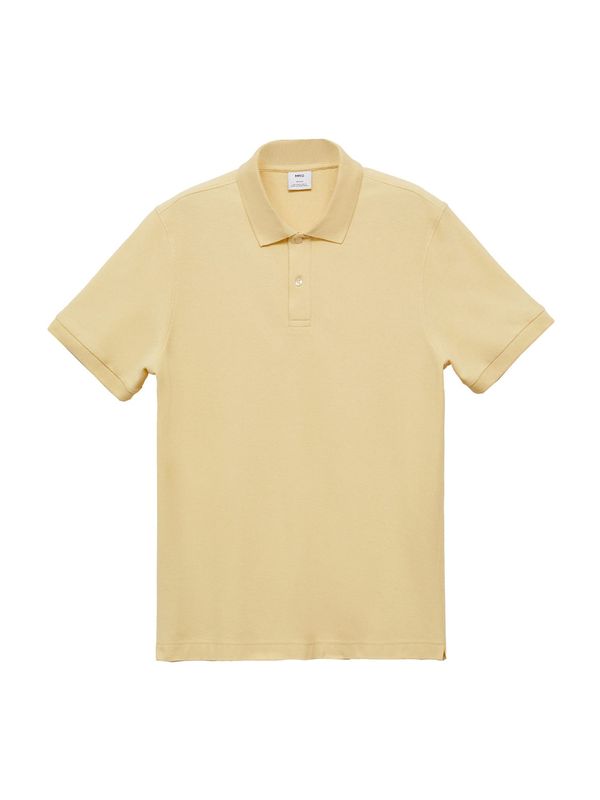 MANGO MAN MANGO MAN Majica 'Rea'  pastelno rumena