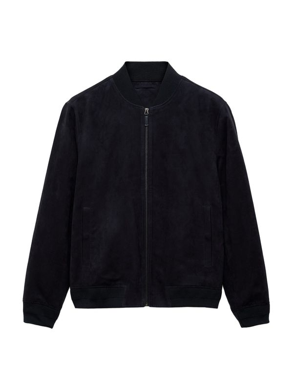 MANGO MAN MANGO MAN Prehodna jakna 'BERO'  nočno modra