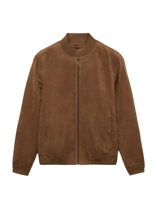 MANGO MAN MANGO MAN Prehodna jakna 'BERO'  rjava