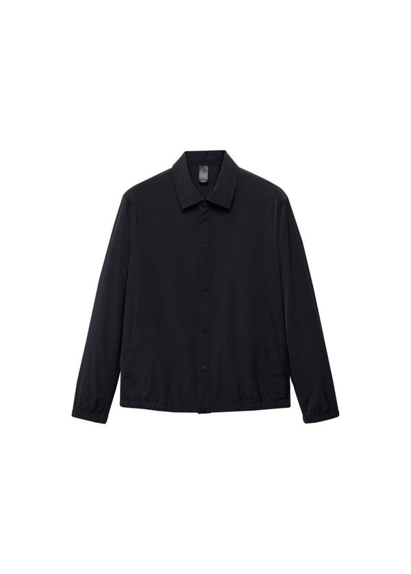 MANGO MAN MANGO MAN Prehodna jakna 'Lunar'  nočno modra