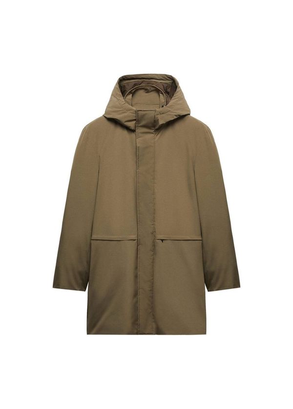 MANGO MAN MANGO MAN Prehodna jakna 'Space'  kaki