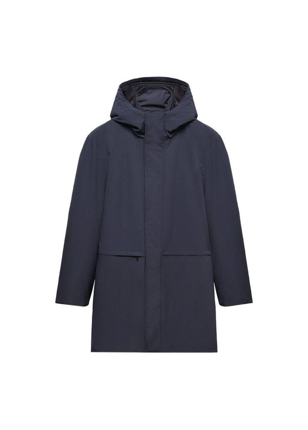 MANGO MAN MANGO MAN Prehodna jakna 'Space'  mornarska