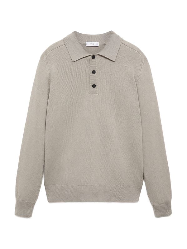 MANGO MAN MANGO MAN Pulover 'DAILYS'  greige