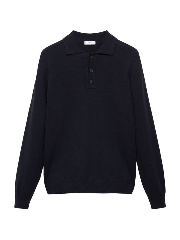 MANGO MAN MANGO MAN Pulover 'DAILYS'  marine