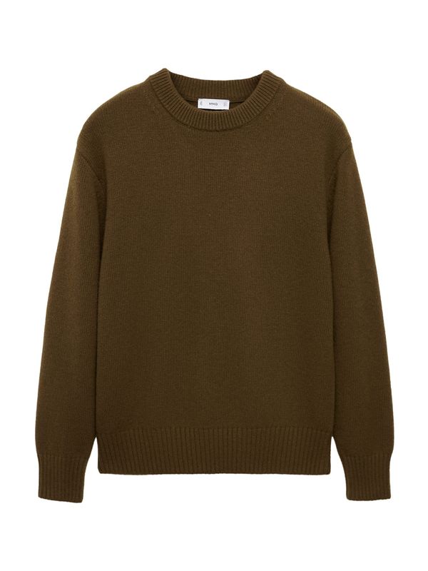 MANGO MAN MANGO MAN Pulover 'Sweet'  oliva