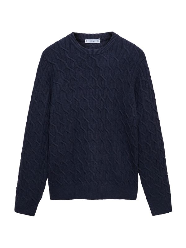 MANGO MAN MANGO MAN Pulover 'Ybarre'  mornarska
