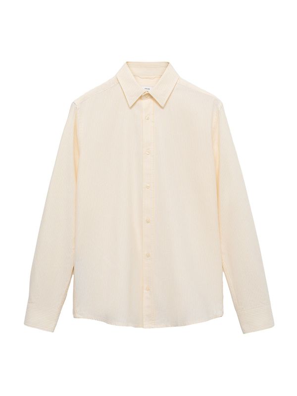 MANGO MAN MANGO MAN Srajca 'KODAK'  rumena / bela