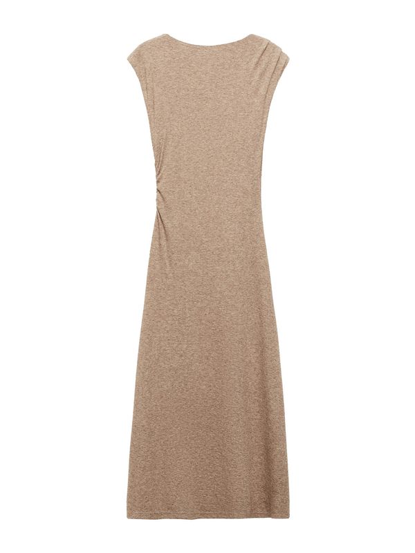 MANGO MANGO Obleka 'BASILO'  brokat