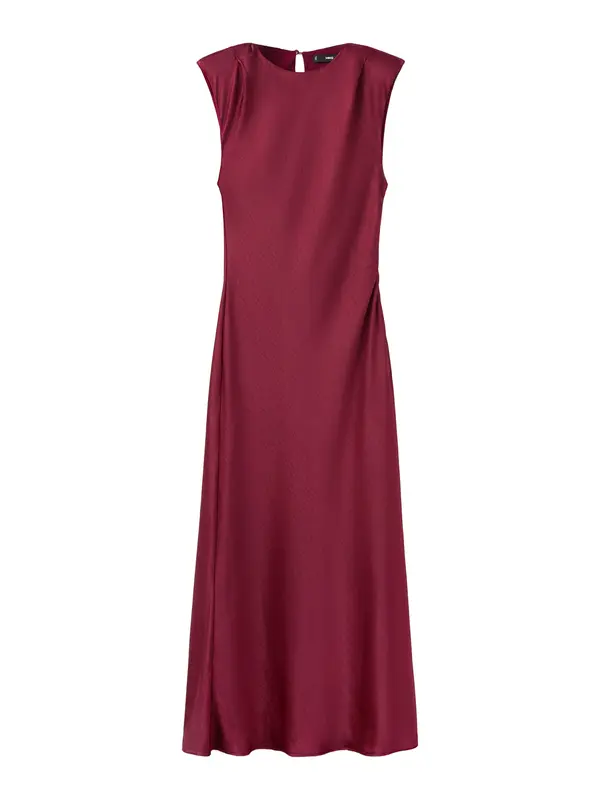 MANGO MANGO Obleka 'Gante3'  bordo