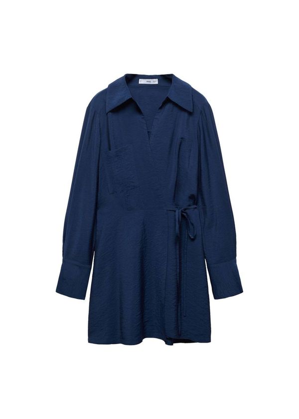 MANGO MANGO Obleka 'Vane'  mornarska