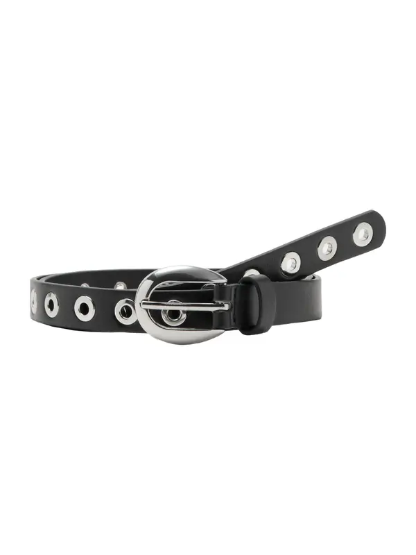 MANGO MANGO Pas 'BELT EYES'  črna