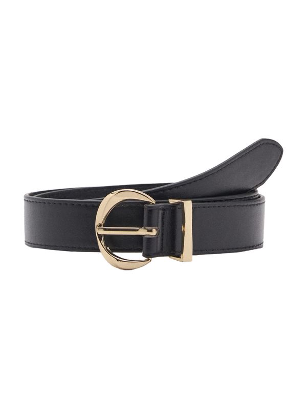 MANGO MANGO Pas 'TWISTER'  črna