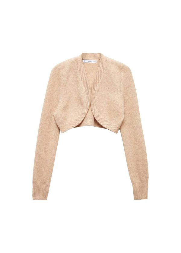 MANGO MANGO Pletena jopa 'Agurxin'  pesek