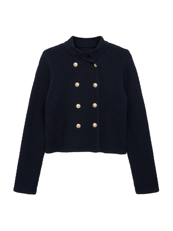 MANGO MANGO Pletena jopa 'GARFIO'  marine