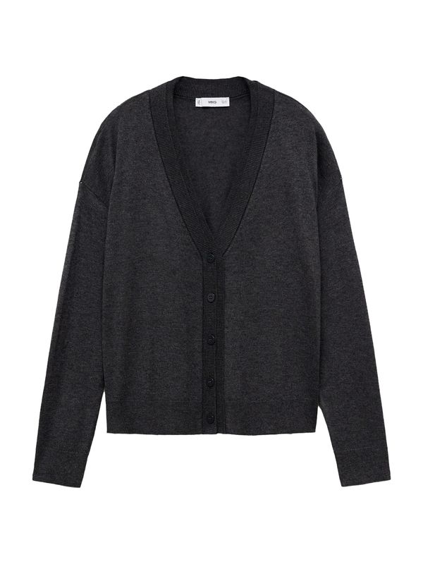 MANGO MANGO Pletena jopa 'LUCCA'  antracit