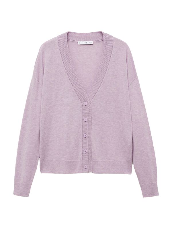 MANGO MANGO Pletena jopa 'LUCCA'  sivka