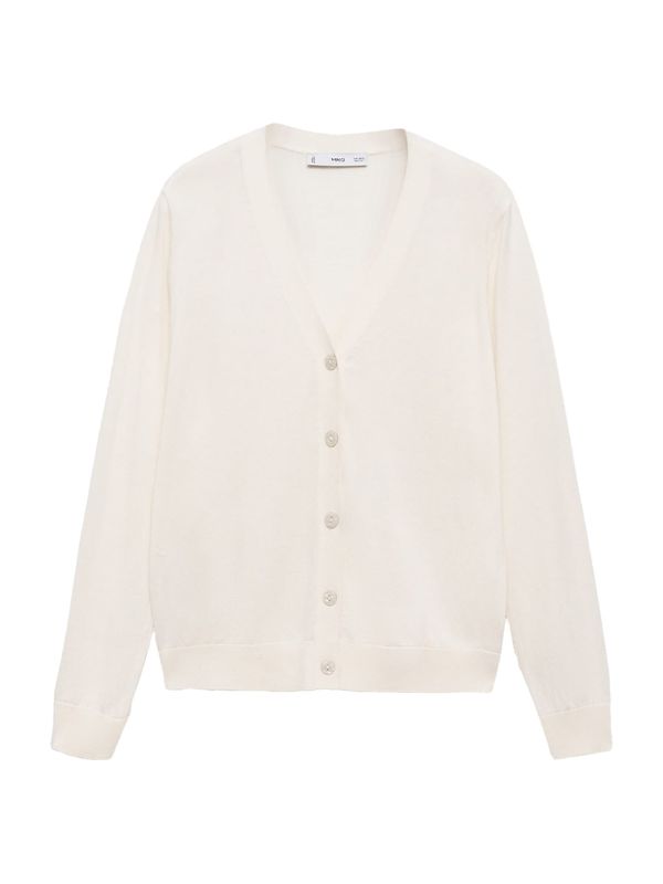 MANGO MANGO Pletena jopa 'LUKA'  ecru