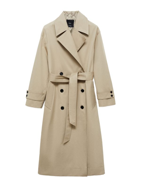 MANGO MANGO Prehoden plašč 'ANGELA'  kaki