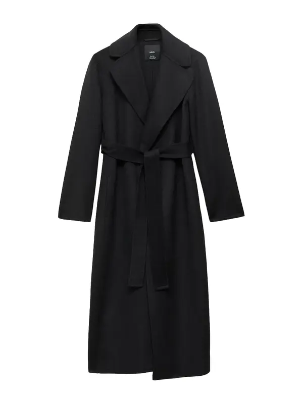 MANGO MANGO Prehoden plašč 'BATIN'  črna
