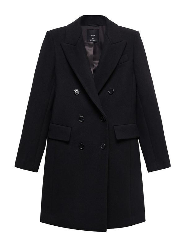 MANGO MANGO Prehoden plašč 'Dali'  črna