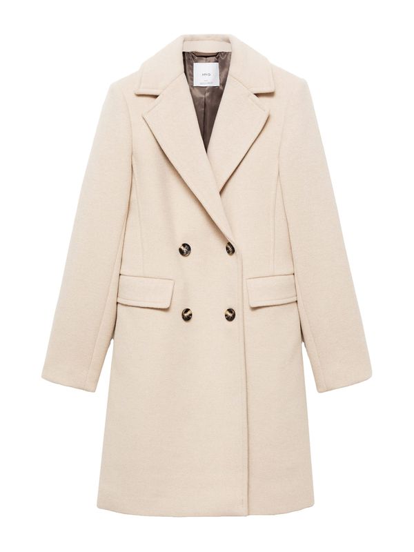 MANGO MANGO Prehoden plašč 'DALI'  svetlo siva