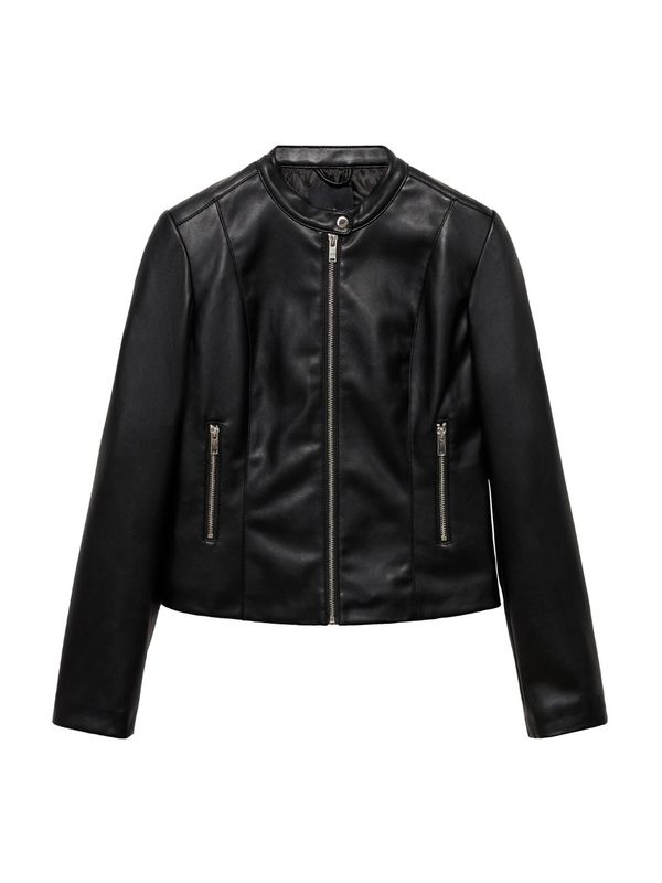 MANGO MANGO Prehodna jakna 'Amapola'  črna