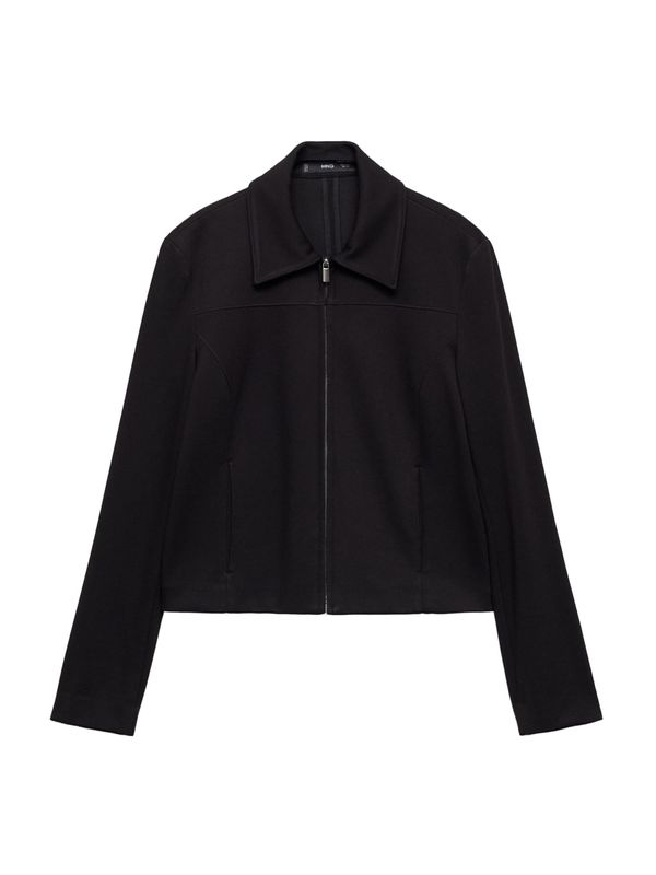 MANGO MANGO Prehodna jakna 'GOA'  črna