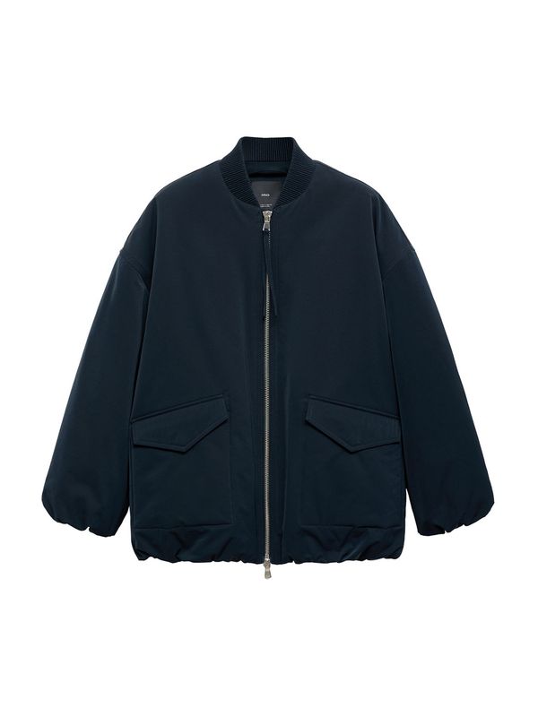 MANGO MANGO Prehodna jakna 'TALK'  mornarska