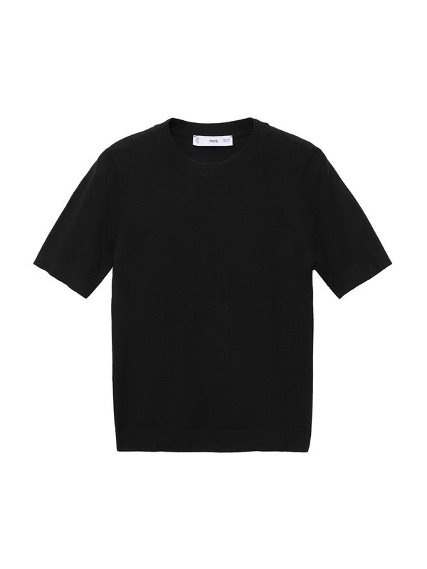 MANGO MANGO Pulover  črna