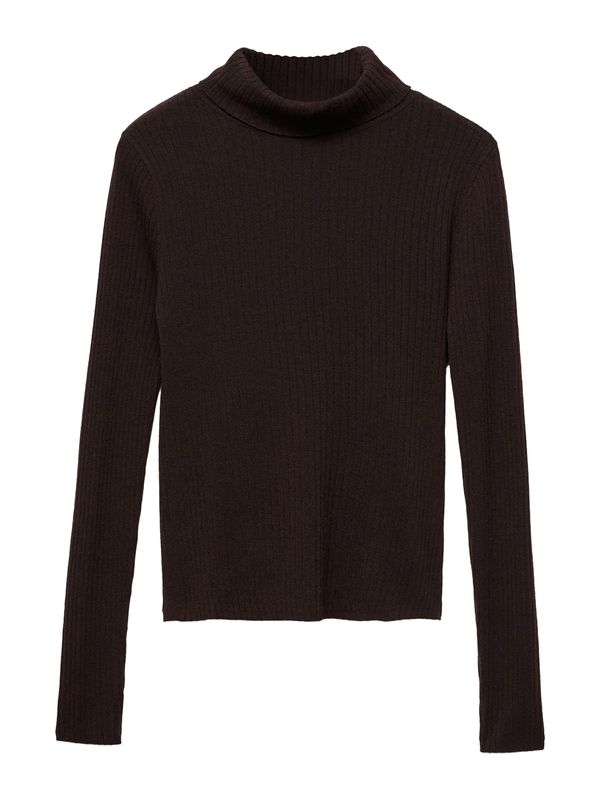 MANGO MANGO Pulover 'FLURRON'  rjava