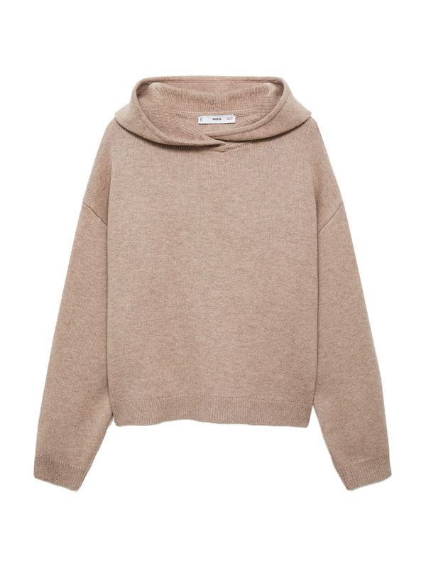 MANGO MANGO Pulover 'GODDES'  bež