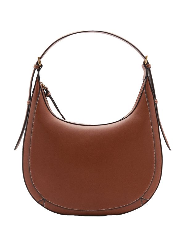 MANGO MANGO Ročna torbica 'LAKE'  rjava