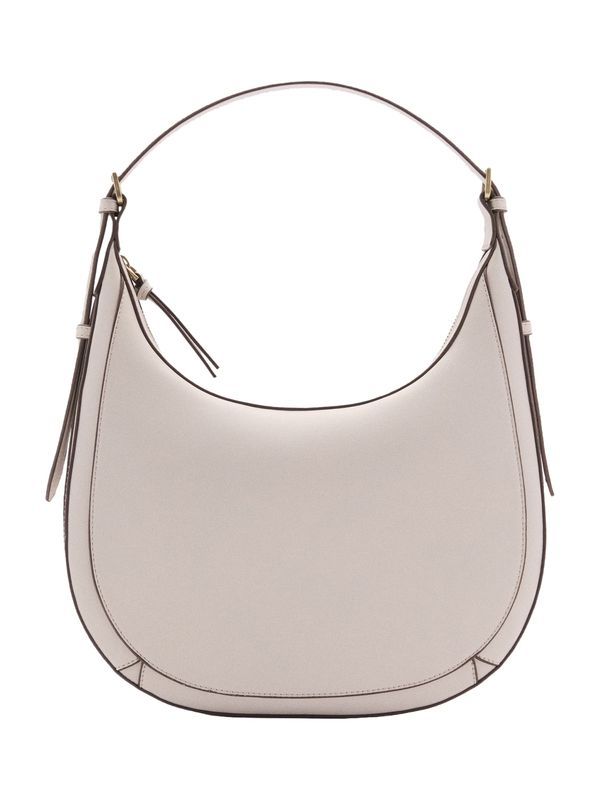 MANGO MANGO Ročna torbica 'LAKE'  temno rjava / off-bela