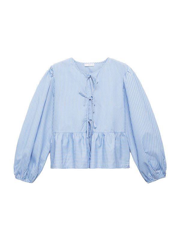 MANGO TEEN MANGO TEEN Bluza 'LAZOS'  modra / bela