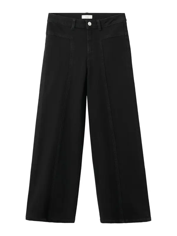 MANGO TEEN MANGO TEEN Kavbojke  črn denim