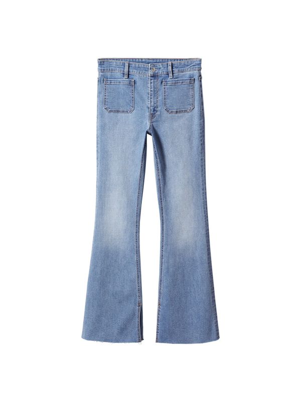 MANGO TEEN MANGO TEEN Kavbojke  moder denim