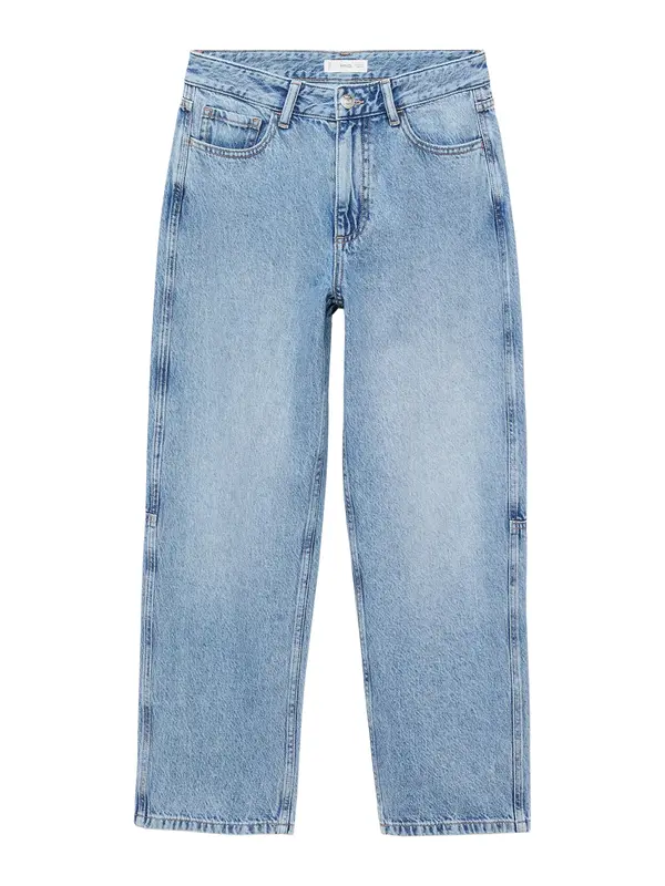 MANGO TEEN MANGO TEEN Kavbojke  moder denim