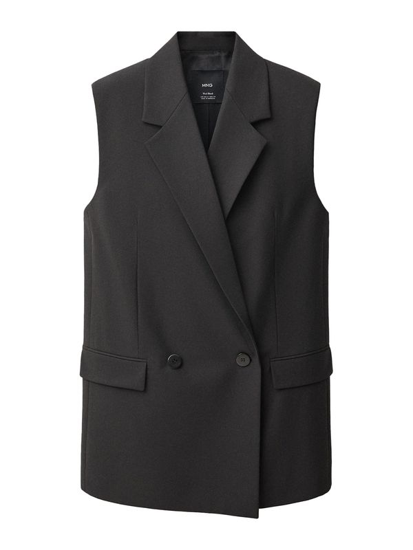 MANGO MANGO Telovnik 'ANKARA'  črna