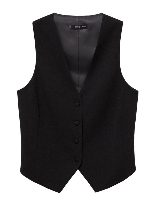 MANGO MANGO Telovnik 'AVAYA'  črna