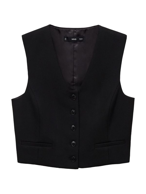 MANGO MANGO Telovnik 'BOWERY2'  črna