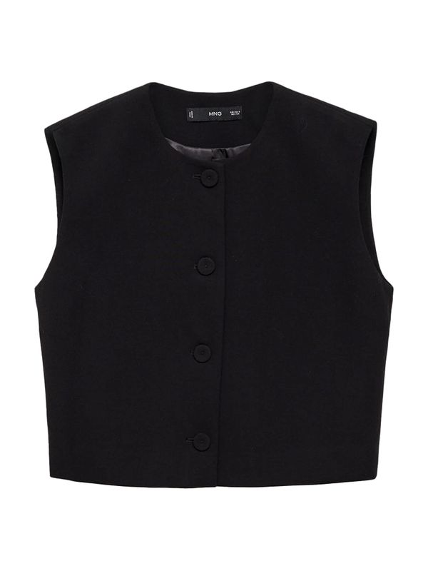 MANGO MANGO Telovnik 'CAGLIARI'  črna