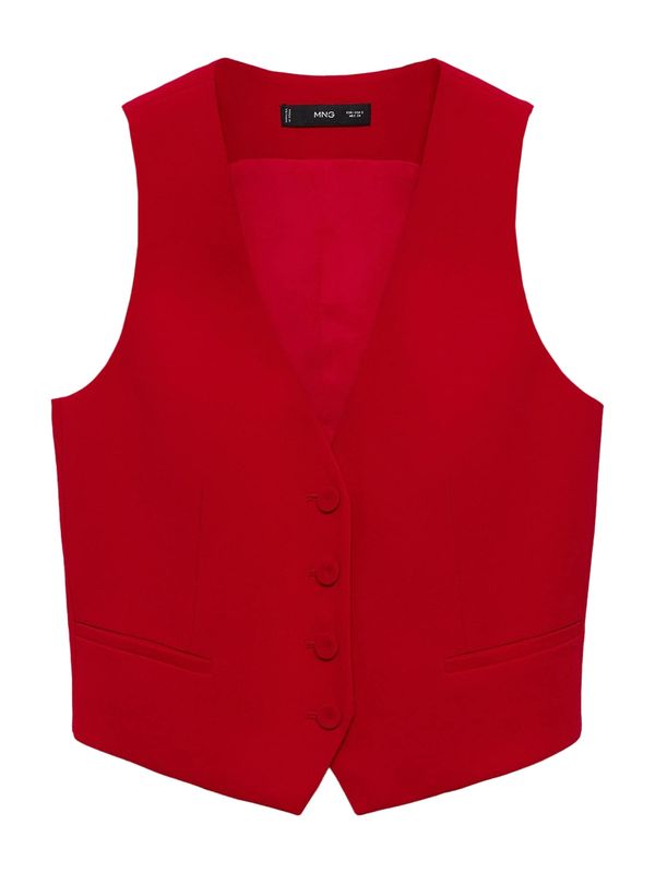 MANGO MANGO Telovnik 'IGUANA'  rdeča