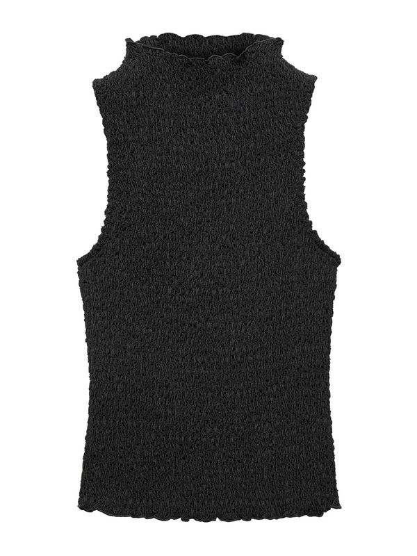 MANGO MANGO Top 'ACAI'  črna