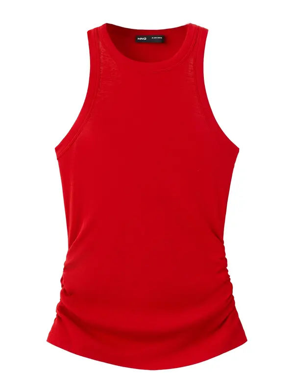 MANGO MANGO Top 'AMANDA'  rdeča