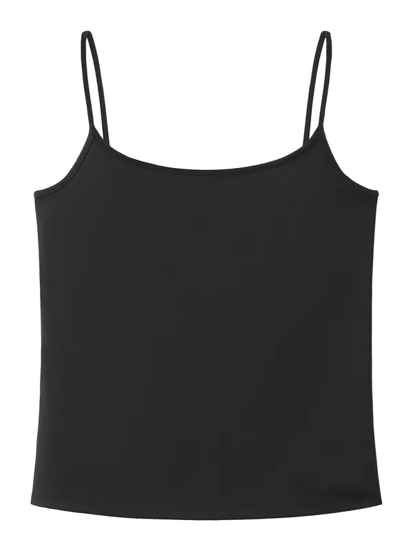 MANGO MANGO Top 'BACARI'  črna