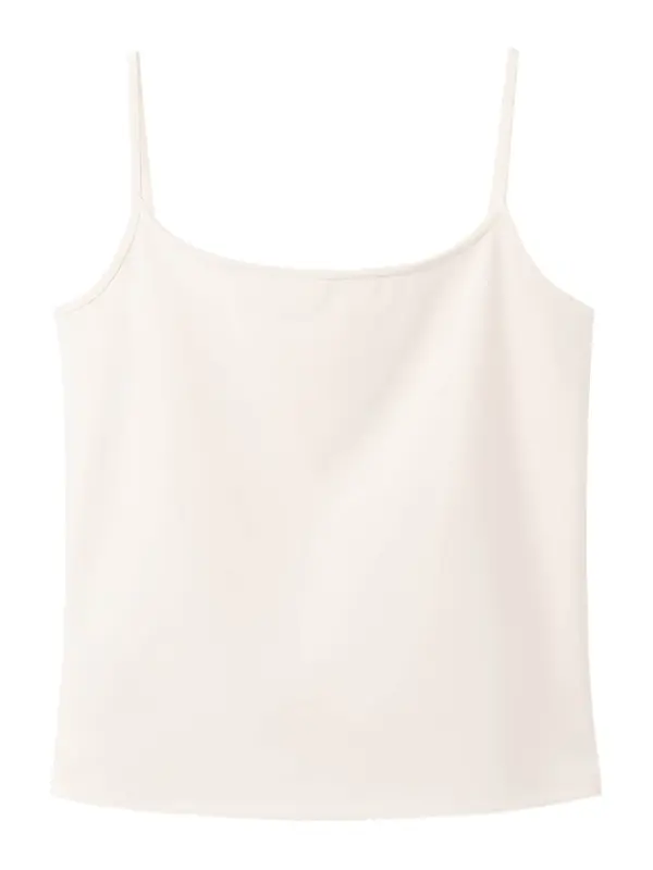 MANGO MANGO Top 'BACARI'  kremna