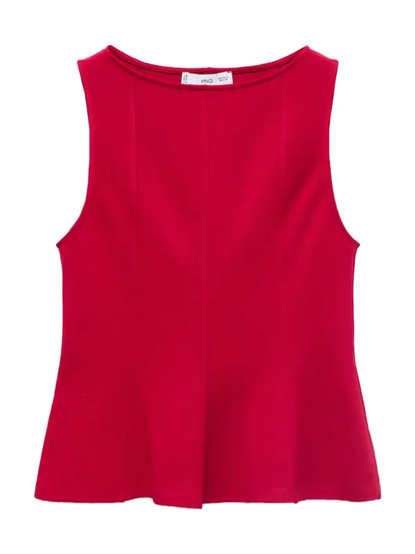 MANGO MANGO Top 'COQUI'  rdeča