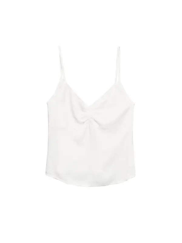 MANGO MANGO Top 'ESLIPI'  off-bela