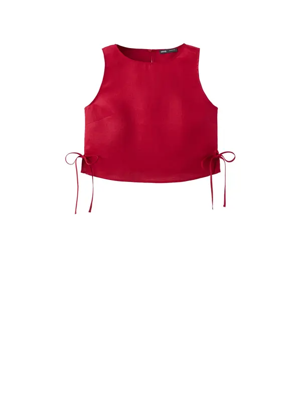 MANGO MANGO Top 'FRED'  rdeča