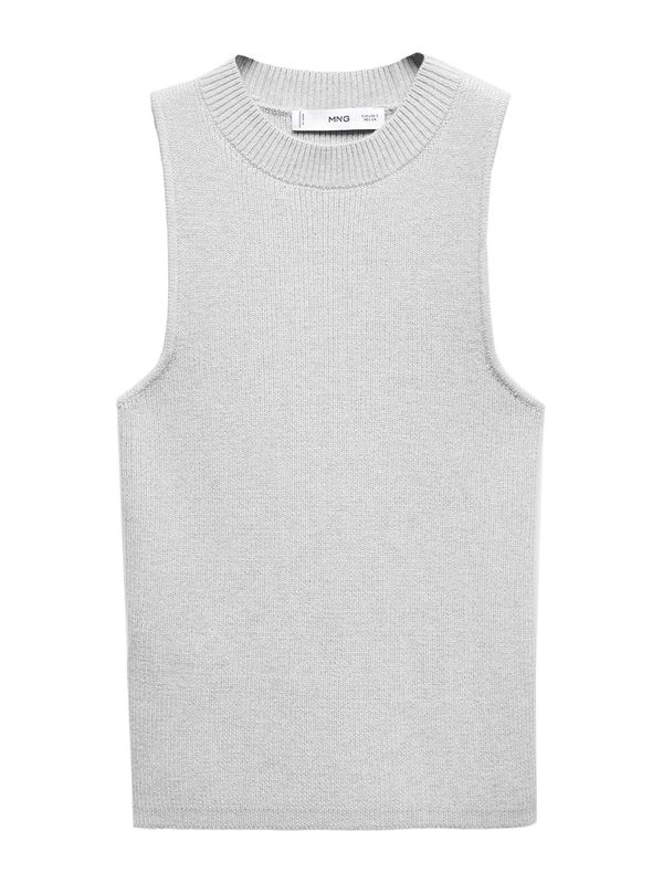 MANGO MANGO Top 'GASPARIN'  siva